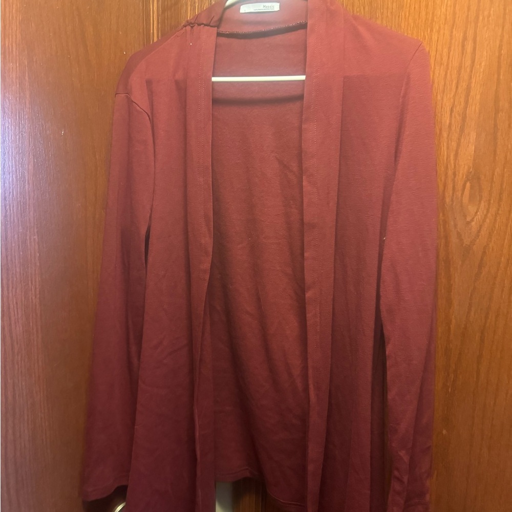 - Messic Knit cardigan size L in EUC